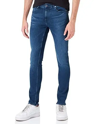 Produktbild: 7 For All Mankind Herren Jspdc890 Jeans, Dark Blue, 38 EU