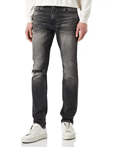 Produktbild: 7 For All Mankind Herren Paxtyn Constructor Jeans, Schwarz, 38 EU