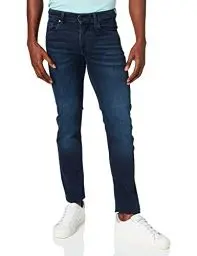 Produktbild: 7 For All Mankind Herren Slimmy Luxe Performance Eco Dark Blue Jeans, Dark Blue, 33W 30L EU