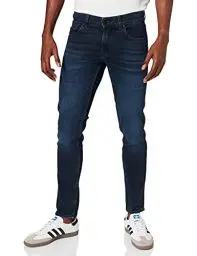 Produktbild: 7 For All Mankind Herren Slimmy Tapered Luxe Performance Eco Dark Blue Jeans, Dark Blue, 28W 30L EU