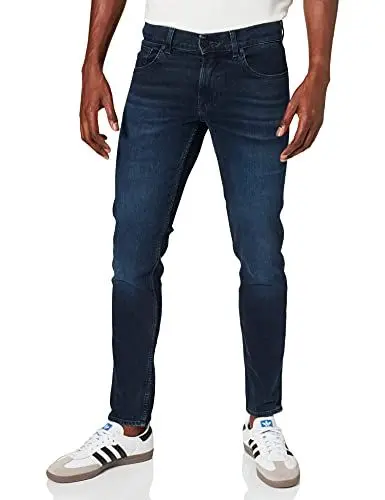 Produktbild: 7 For All Mankind Herren Slimmy Tapered Luxe Performance Eco Dark Blue Jeans, Dark Blue, 28W 30L EU