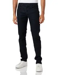 Produktbild: 7 For All Mankind Herren Slimmy Tapered Luxe Performance Eco Jeans, Dark Blue, 33 EU