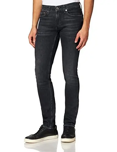 Produktbild: 7 For All Mankind Men's Ronnie Jeans, Black, 40