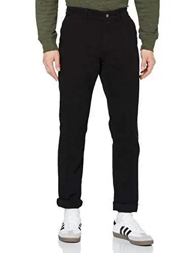 Produktbild: 7 For All Mankind Men's Slimmy Chino Casual Pants, Black, 31