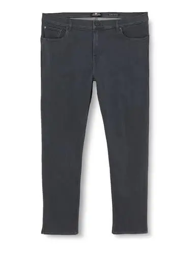 Produktbild: 7 For All Mankind Men's Slimmy Tapered LuxPerPluDarGre Jeans, Grey, 38