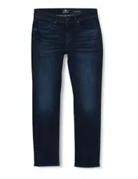 Produktbild: 7 For All Mankind Men's The Straight Luxe Performance Eco Jeans, Dark Blue, 29W / 29L