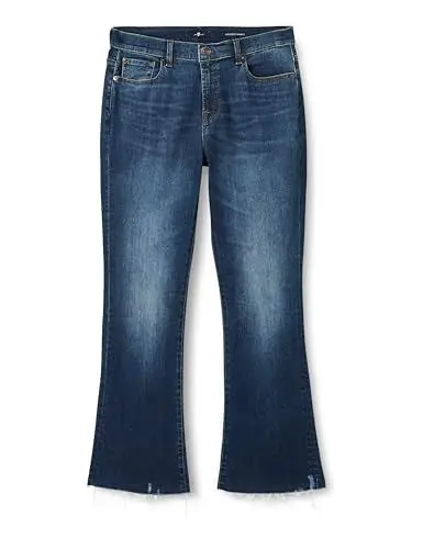 Produktbild: 7 For All Mankind Women's Bootcut TAILORLESS Retro Jeans, Dark Blue, 42