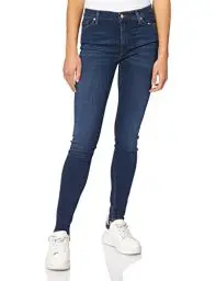 Produktbild: 7 For All Mankind Women's HW Skinny Jeans, Dark Blue, 32