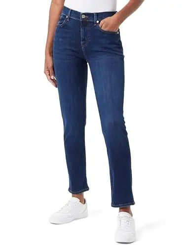 Produktbild: 7 For All Mankind Women's Relaxed Skinny SliIllLeg Jeans, Dark Blue, 52