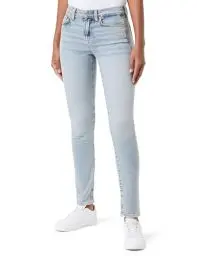 Produktbild: 7 For All Mankind Damen Roxanne Luxe Vintage Sunday Jeans, Light Blue, 28 EU