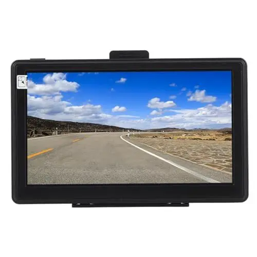 Produktbild: 7 Zoll GPS Navigator Autogeschwindigkeit Warnwarn Truck Routing Touchscreen