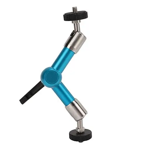 Produktbild: 7 Zoll Magic Arm, Aluminiumlegierung SLR Kamera Fotografie Halterung, 360 Grad Verstellbares Kreuzgelenk 1/4 Zoll Halterung, für Mikrofon, Fülllicht,