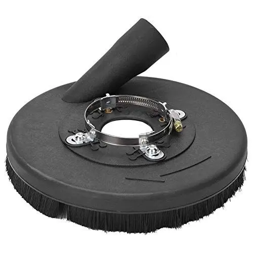 Produktbild: 7 Zoll Nylon Trockenmahl Staubsammlerabdeckung für 180/230mm Winkelschleifer B-180G