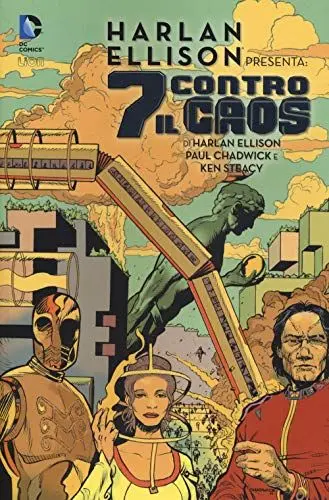 Produktbild: 7 contro il caos (DC Universe)