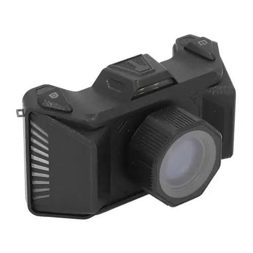 Produktbild: 70 Megapixel DSLR Kamera, Manueller Fokus, 4K Ultra HD Videoaufzeichnungskamera, 50 facher Zoom, Foto Spiegelreflexkamera, WiFi Kamera für Reisen, Outdoor, Fotografie