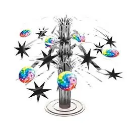Produktbild: 70s Disco Fever Mini Cascade Centrepiece