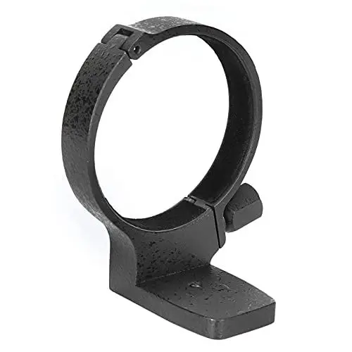 Produktbild: 71 Mm Stativkragenhalterung 12 X 9 X 7 Metallobjektivhalterung Für 80–200 Mm F2,8d Ed Sp 70–300 Mm F 4–5,6 Vc Usd Objektive