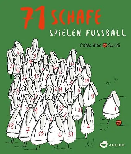 Produktbild: 71 Schafe spielen Fussball