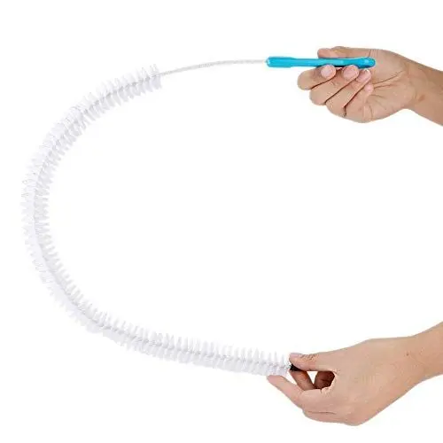 Produktbild: 71cm Reinigungsbürste flexibles Abflussreiniger-Werkzeug Abwasserkanal-Überlauf Reinigungsbürste(Blau)
