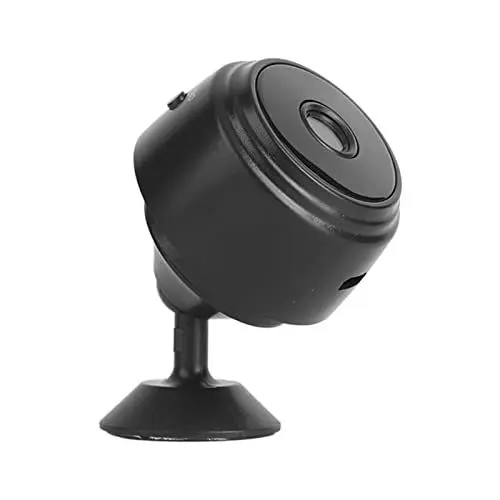 Produktbild: 720P Kabellose Kamera, 120° Weitwinkel, Mini-Überwachungssystem, CCTV für, ältere Menschen, Echtzeitanzeige, Informationsaufforderung, ABS-Material, Kleiner Raum