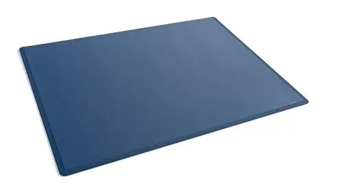 Produktbild: Durable Schreibunterlage 650x500 mm mit transparenter Abdeckung PP, dunkelblau, 723307