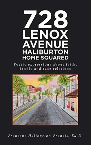 Produktbild: 728 Lenox Avenue Haliburton Home Squared