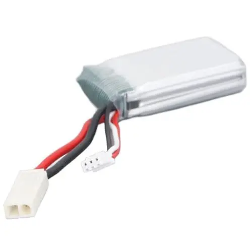 Produktbild: 7, 4 V 850 MAh RC Lipo-Akku, Upgrade der Ferngesteuerten Flugzeug-Lithiumbatterie für V912 V262 V333 V353 BQ202, mit EL-2P-Stecker