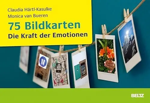 Produktbild: 75 Bildkarten Die Kraft der Emotionen (Beltz Weiterbildung)
