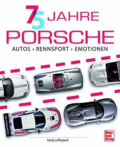 Produktbild: 75 Jahre Porsche: Autos, Rennsport, Emotionen