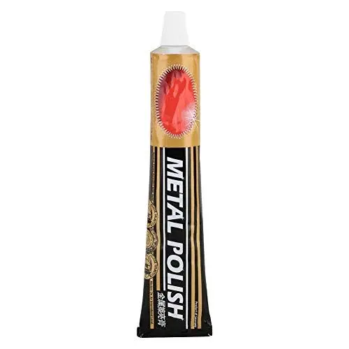 Produktbild: 75 Ml Metalldekorationen Glanz Politur, Metall Pflege Poliermittel Polierpaste Politur, Anti Rost Antioxidant Polier Reiniger für Dekoration Uhren