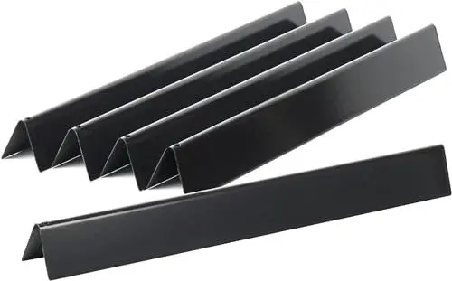 Produktbild: 7536 57CM Flavorizer Bars für Weber Spirit I&II 300 Gasgrill,Spirit 700 E310 E320,Weber 900(mit Seitlichen Brennerknöpfen), Aromaschienen Ersatz für Weber Genesis Silver/Gold B&C,Weber 7537 65903
