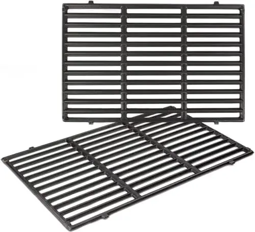 Produktbild: 7637 Grillrost für Weber Spirit 200 Grill, 44,5CM Gussrost für Weber Spirit E-210 E-220 S-210 S-220 Gasgrills,Grillroste Ersatzteil für Weber Spirit I&II 210,Rost Ersatzteile für Weber II 200 Grill