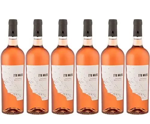 Produktbild: 770 Miles - Trockener Roséwein Zinfandel Rosé aus Kalifornien (6 x 0.75 l)