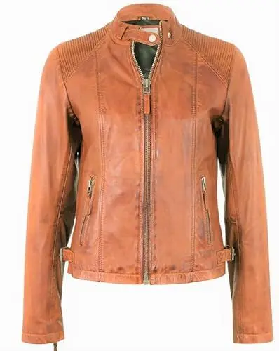 Produktbild: 7-eleven Lederjacke Utial braun DE 44