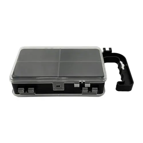 Produktbild: 8 Fächer Angelköderboxen Köder Aufbewahrungskoffer Angelgerät Aufbewahrungsschalen Haken Organizer Wasserdichter Köderbox Angelvorratsbehälter