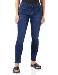 Produktbild: 7 For All Mankind Damen The Ankle Skinny Bair Eco Jeans, Dark Blue, 31W / 31L EU