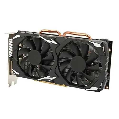 Produktbild: 8 GB GDDR5-Grafikkarte, Dual Fan 256 Bit 1284/7000 MHz 8 K 16 PCI Express 3.0 Gaming-Grafikkarte, 3 X DP HDMI DVI HD-Grafikkarte, Vbestlifeay35qmuokt15298