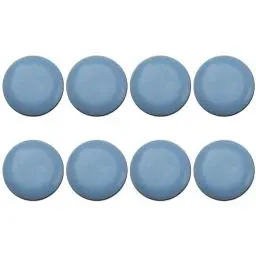 Produktbild: 8 Stück Möbelgleiter 25mm Stuhlgleiter Selbstklebendes Möbelgleiter für Schwere Möbel Runde Teflongleiter Selbstklebend Teflongleiter zum Schrauben Furniture Sliders für Möbel Stuhl Tisch