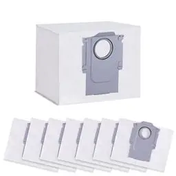 Produktbild: 8 Stück Staubbeutel für Roborock S8+/ S8 Pro Ultra/ S7 MaxV Ultra/ S7 Pro Ultra/ Q7+/ Q7 Max+/ Q8 Max+/ Q5 Pro+ Staubsauger Absaugstation, Ersatzbeutel Zubehörset Staubsaugerbeutel Ersatzteile