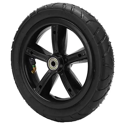 Produktbild: 8 Zoll Reifen 200x45 Schlauch, 8 Zoll 200x45 Felge und Reifen Set Strong Grip Universal für Elektroroller