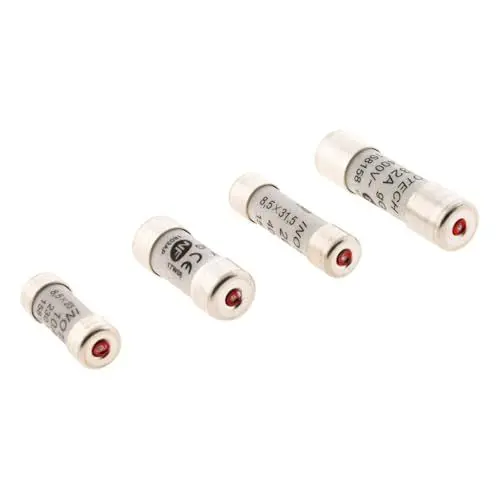 Produktbild: 8 fusibles 3x10A+3x16A+1x20A+1x32A avec voyant NF