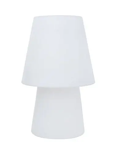 Produktbild: 8Seasons Außenleuchte Integriert H 60 cm, Weiß 32524L