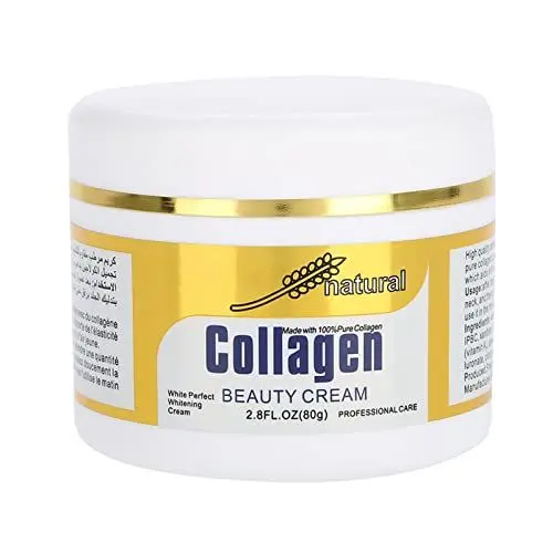 Produktbild: 80 g Kollagen-Schönheitscreme aus reinem, menschenähnlichem Kollagen, feuchtigkeitsspendende Anti-Aging-Gesichtsfeuchtigkeitscreme, City Beauty-Formungscreme, hautstraffende