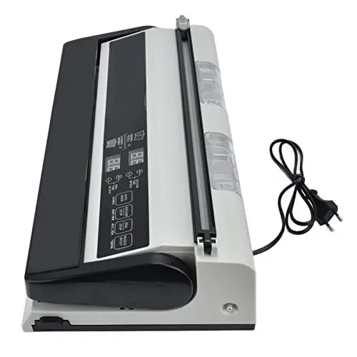 Produktbild: 800 Ml Vakuumiermaschine, 8 Mm Breiter, 250 W Lebensmittel-Vakuumierer, für die Lebensmittelkonservierung (EU-Stecker 220 V)