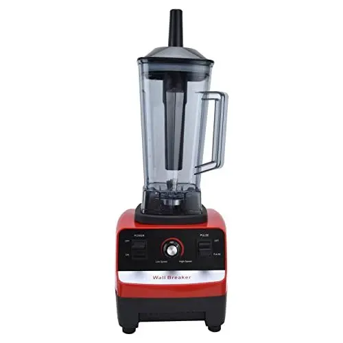 Produktbild: 800 W Leistungsstarker Multifunktionsmixer mit 2-Liter-Behälter, 5 Klingen, Stufenlose Geschwindigkeitsregulierung, Mixer, Maker für Milchshakes, (EU-Stecker 220 V)