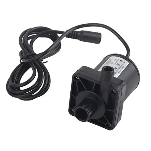 Produktbild: 800L/h DC Tauchpumpe Mini Silent Bürstenlosen Motor Wasserpumpen für Pools Gartenteich Brunnen Aquarium Aquarium 12V 18W