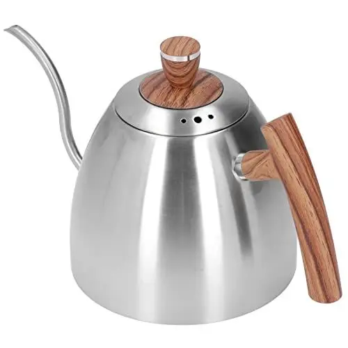Produktbild: 800ml Pour Over Wasserkocher Langlebiger, Rostfreier Bakelit-Griffausguss aus Edelstahl