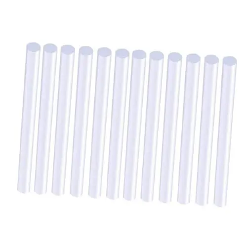 Produktbild: 80St Klebestifte für Minipistole heißschmelzender Klebestift Mini-Heißklebepistole Mini-Klebepistole bastelzeug Heißklebesticks Kleber-Sitz Heißschmelzklebestreifen Transparent NESTINGHO