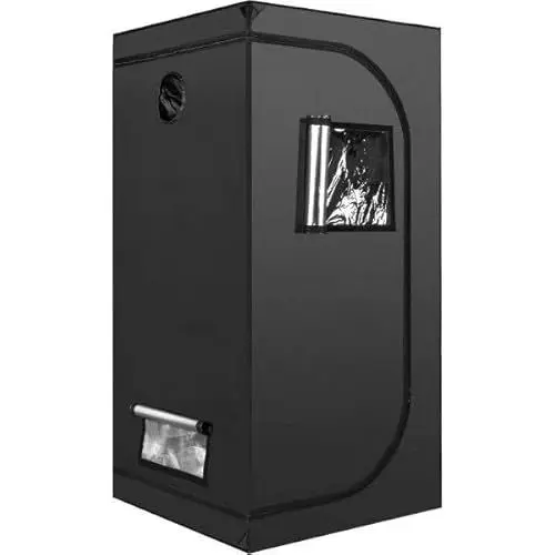 Produktbild: 80x80x160 | Home Grow Box | Oxford D600 Material | Weed Zelt | Pflanzen Zelt | Grow | Box | Anzuchtzelt | Home | Box