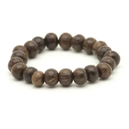 Produktbild: 81stgeneration braunen Holzmehr Perlen Strang Armband Stammes-Surfer